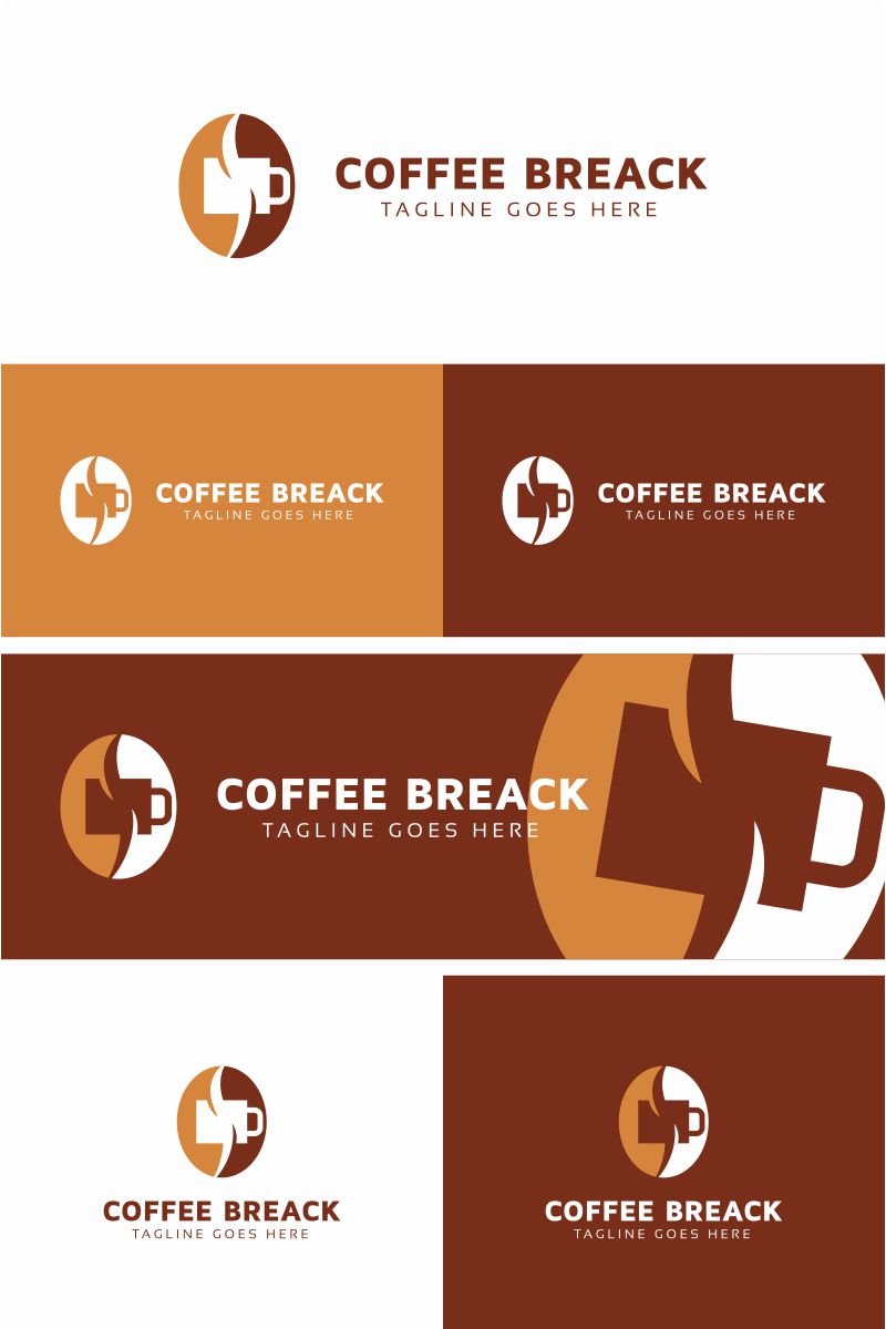 Coffee Breack Logo Template