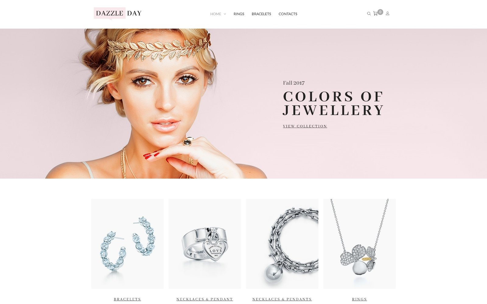 DazzleDay - Accessories Store WooCommerce Theme