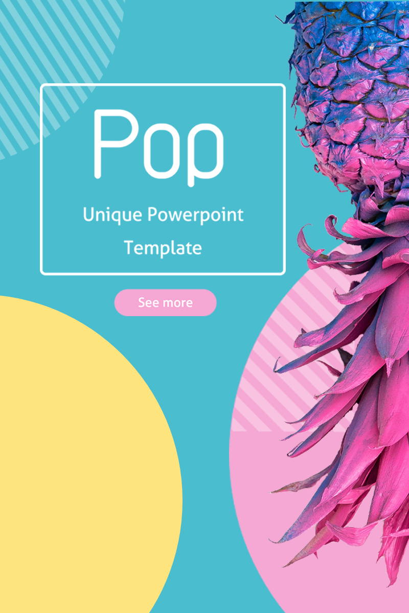 Pop PowerPoint template