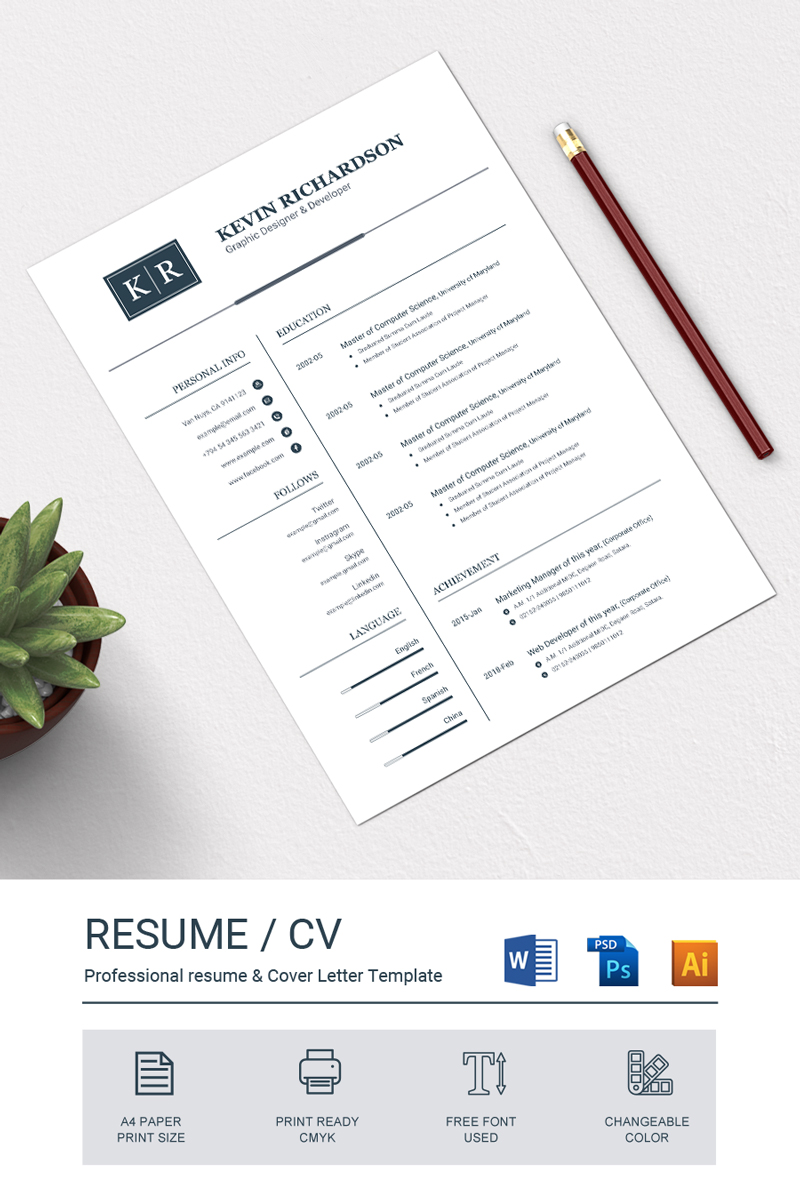 Kevin Resume Template