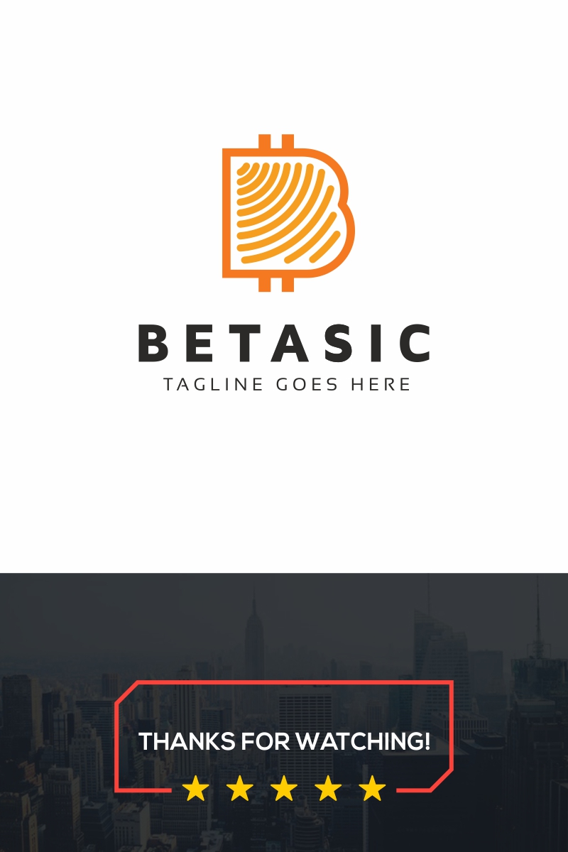 Betasic B Letter Logo Template