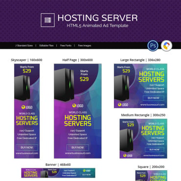 Server Banner Animated Banners 71824