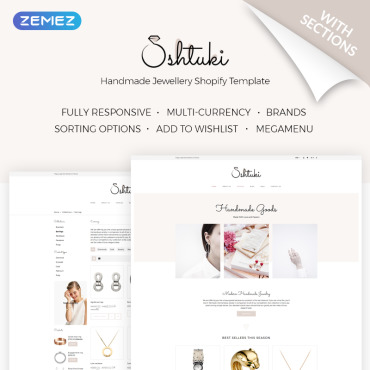 Gold Golden Shopify Themes 71841