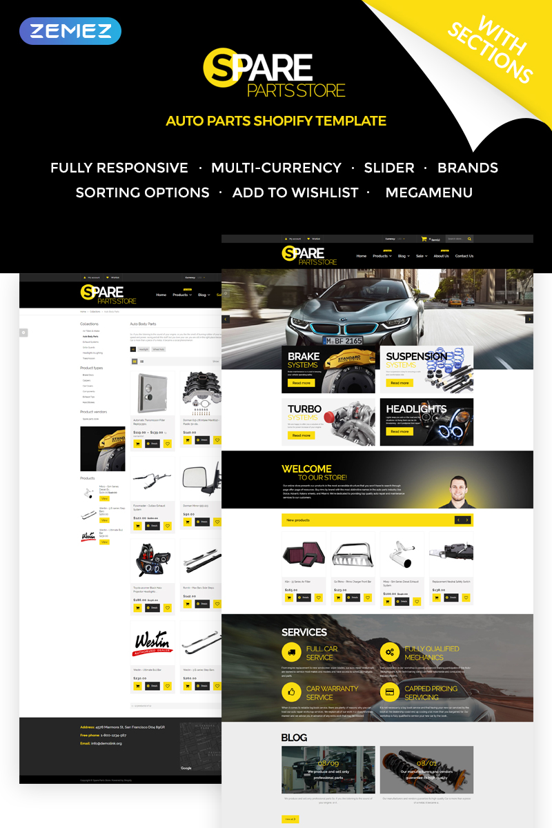 Shopify Themes