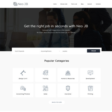 Job Board WordPress Themes 71868