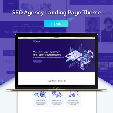 Marketing Agency Landing Page Templates 71869
