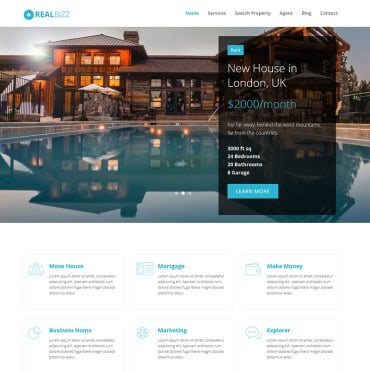 Apartment Directory Landing Page Templates 71870