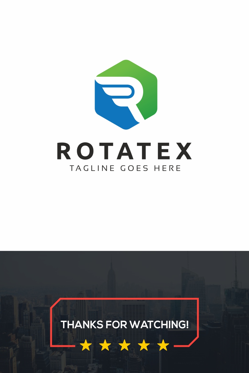 Rotatex Logo Template