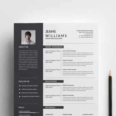 Bebas Cleancv Resume Templates 71919