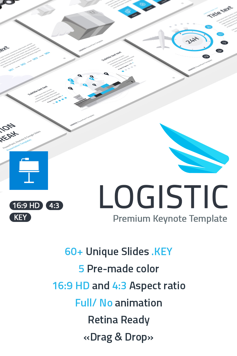 Logistic - Keynote template