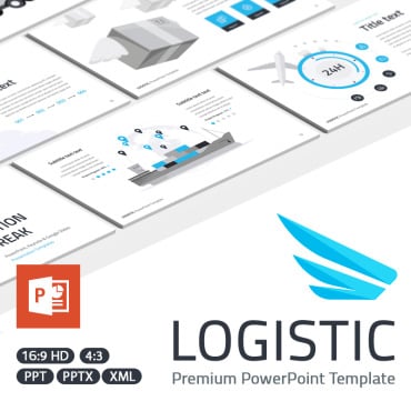 Logistics Transport PowerPoint Templates 71990