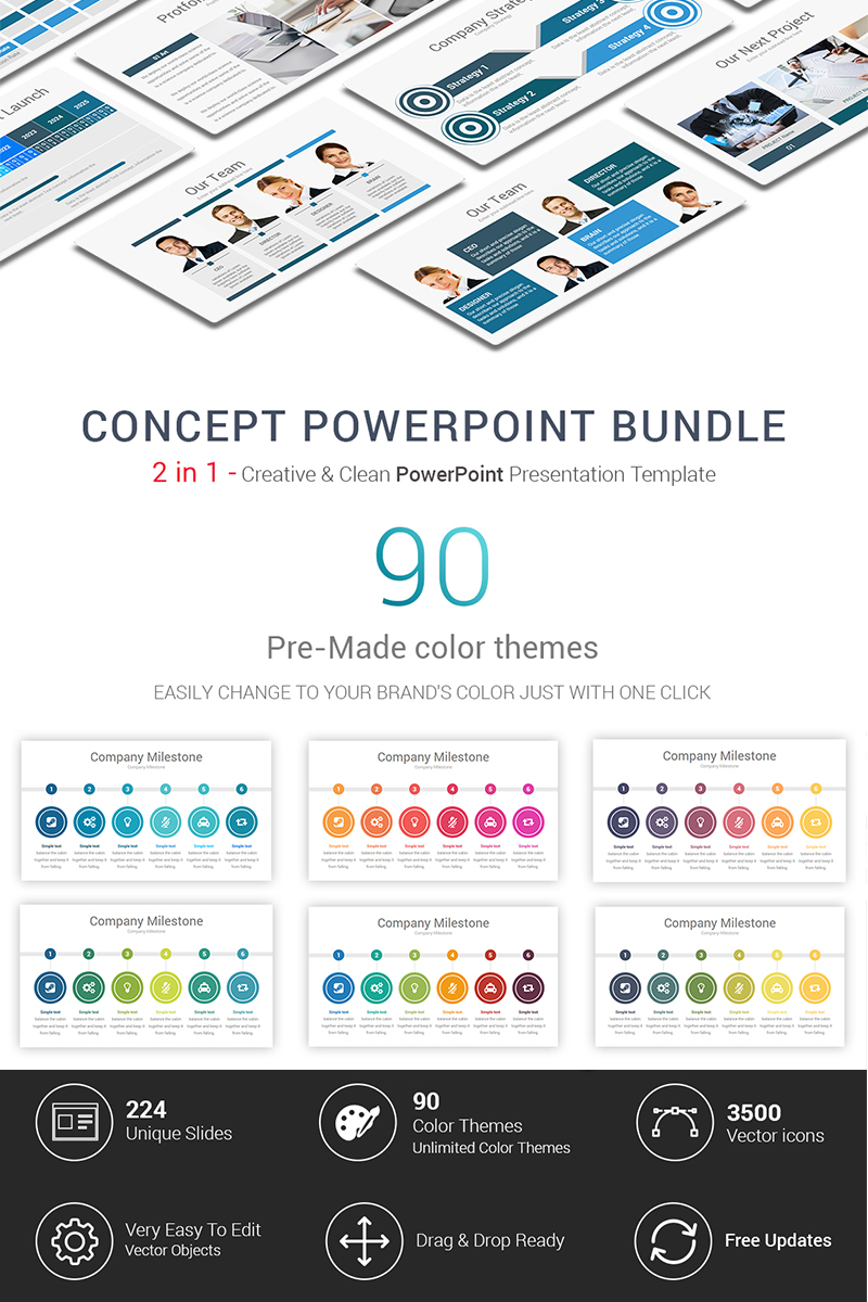 Concept Powerpoint PowerPoint template