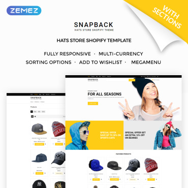 Ecommerce Fashion Shopify Themes 72014