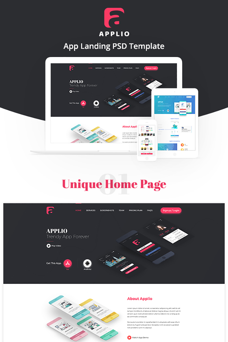 Landing Page Templates