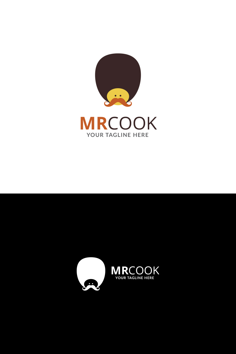 Mr Cook Design Logo Template