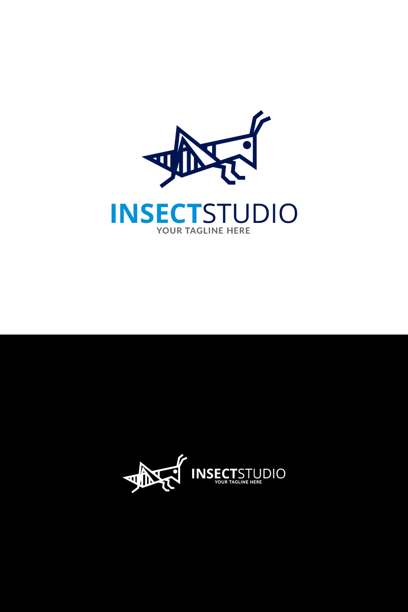 Insect Studio Logo Template