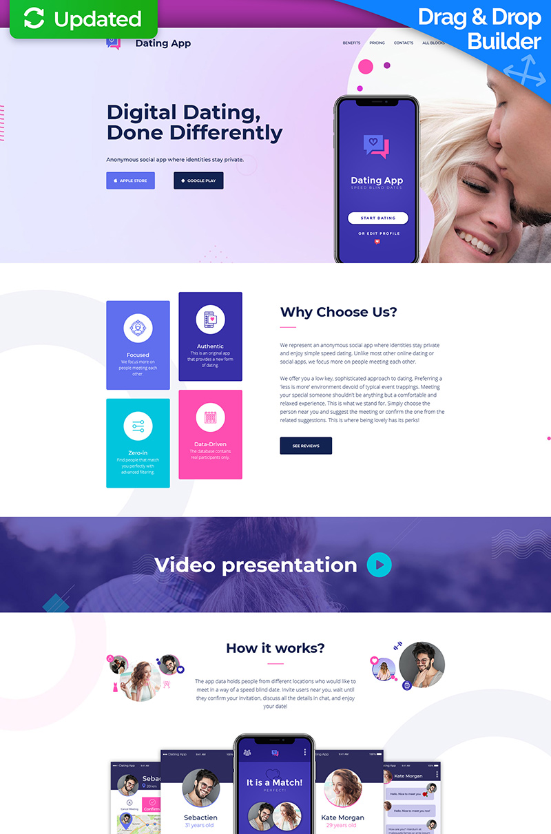 Landing Page Templates