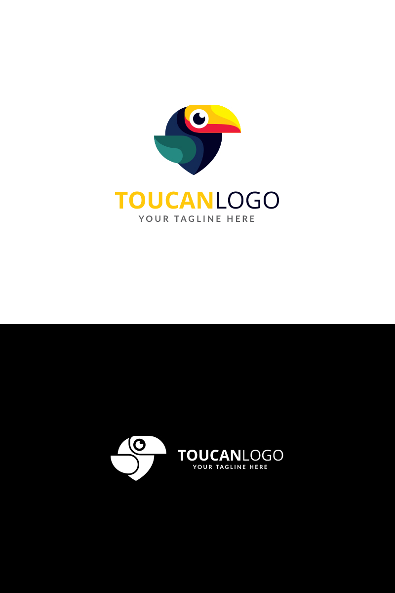 Toucan Design Logo Template