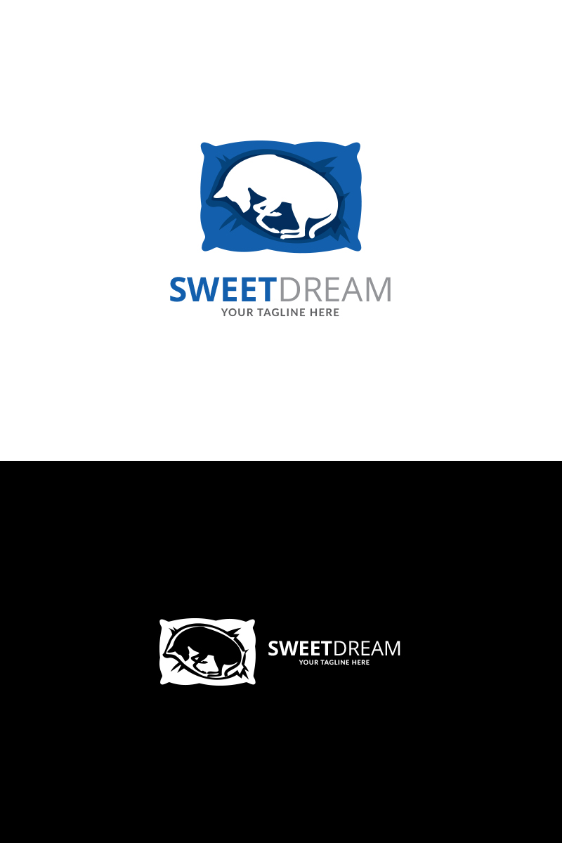 Sweet Dream Logo Template