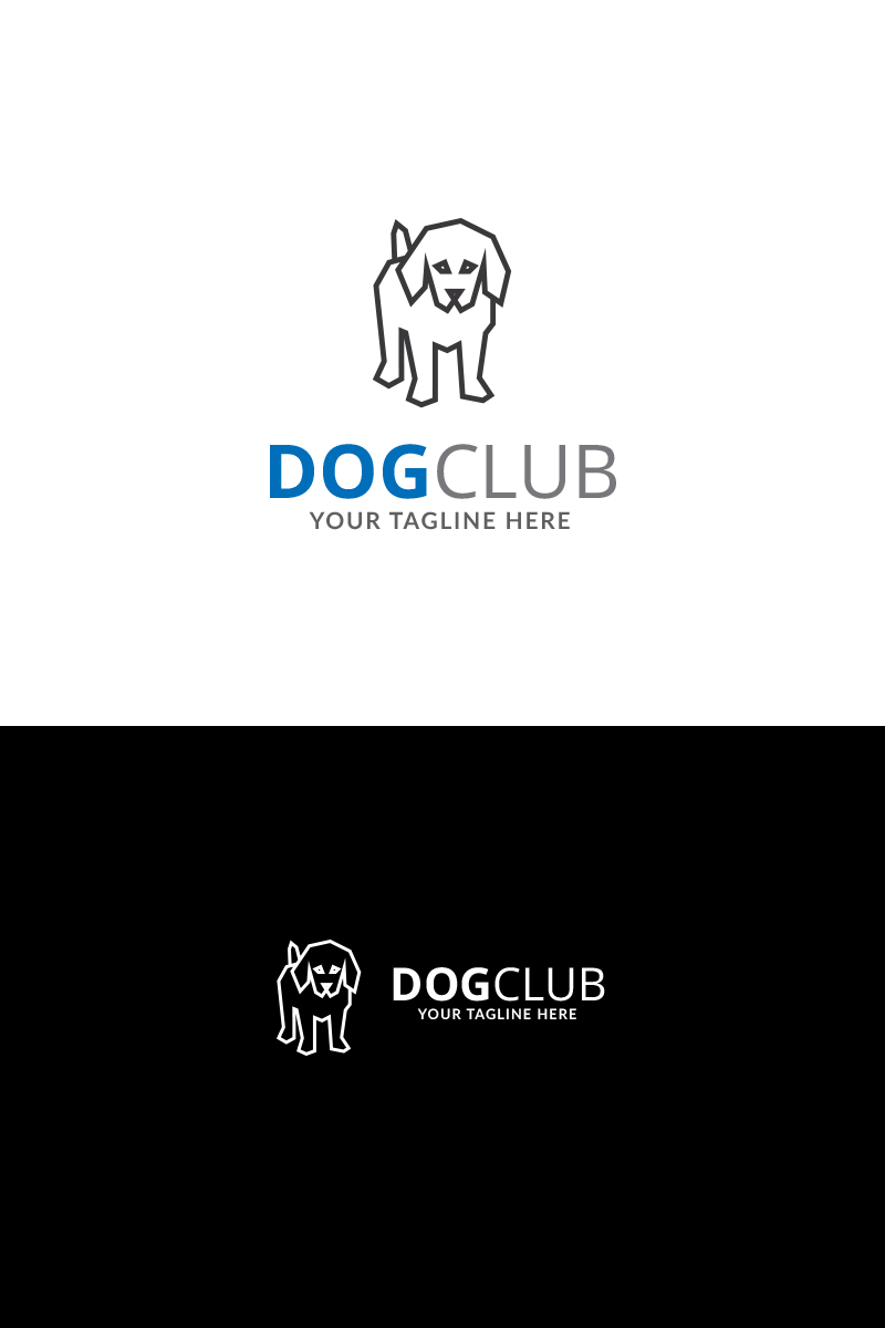 Dog Club Logo Template