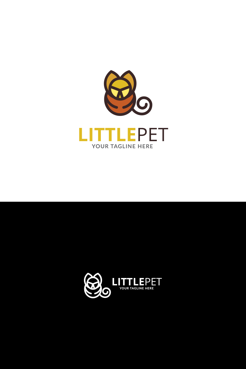 Little Pet Logo Template