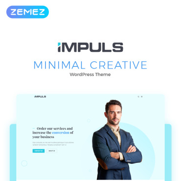 Corporate Consulting WordPress Themes 73231
