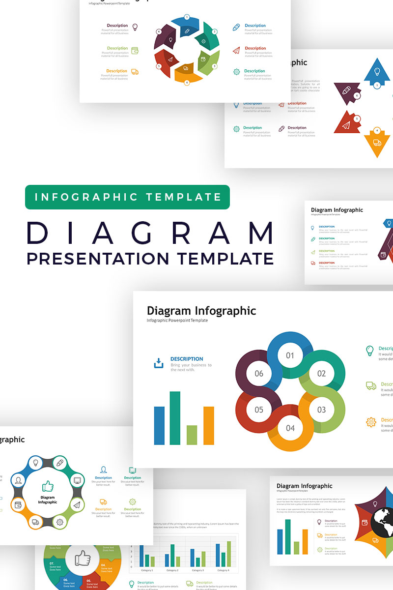 Diagram  - Infographic PowerPoint template