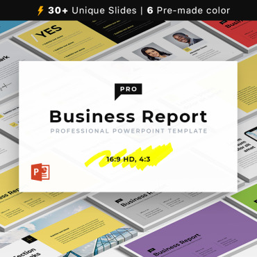 Multipurpose Business PowerPoint Templates 73235