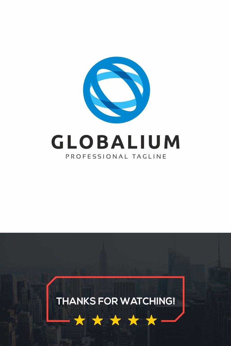 Globalium Logo Template