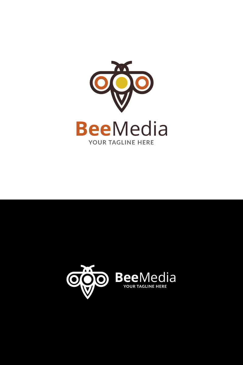 Bee Brand Logo Template
