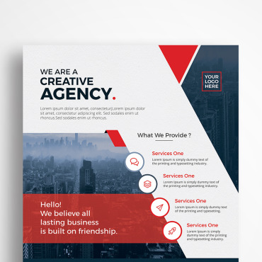 Business Flyer Corporate Identity 73331