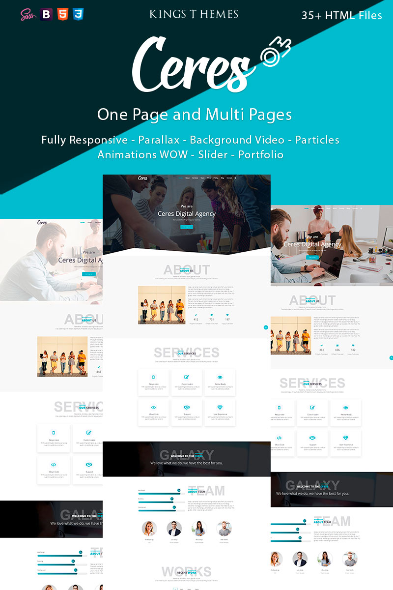 Landing Page Templates