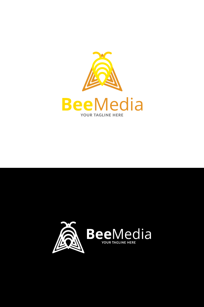 Bee Trade Brand Logo Template