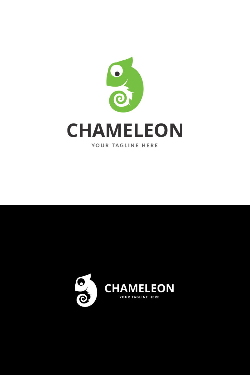 Chameleon creative Logo Template