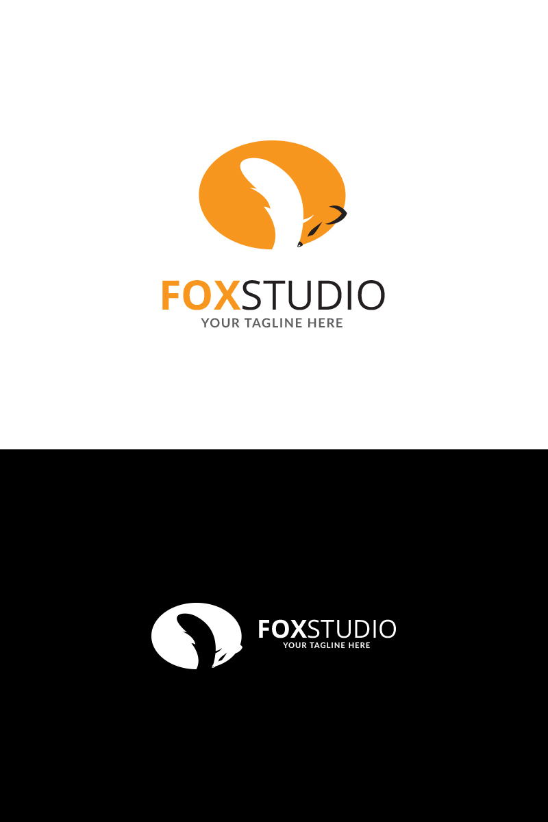 Fox  Design Studio Logo Template