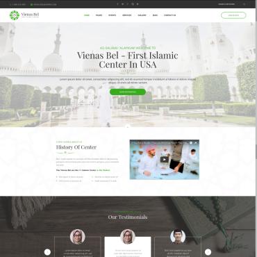 Islam Islamic WordPress Themes 73432