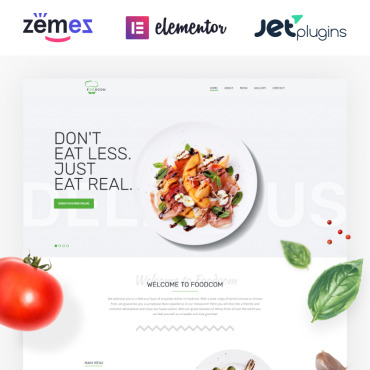 Food Delivery WordPress Themes 73453