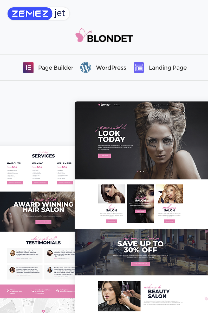 Landing Page Templates