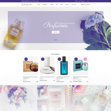 Cosmetics Ecommerce Shopify Themes 73469