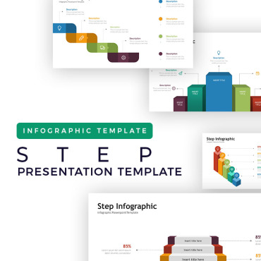 Infographic Presentation PowerPoint Templates 73477