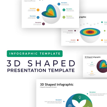 Shaped Real PowerPoint Templates 73515