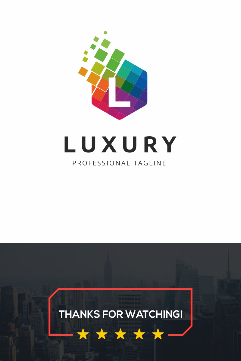 Luxury L Letter Logo Template