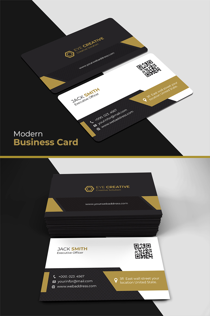 Luxury Business Card - Corporate Identity Template