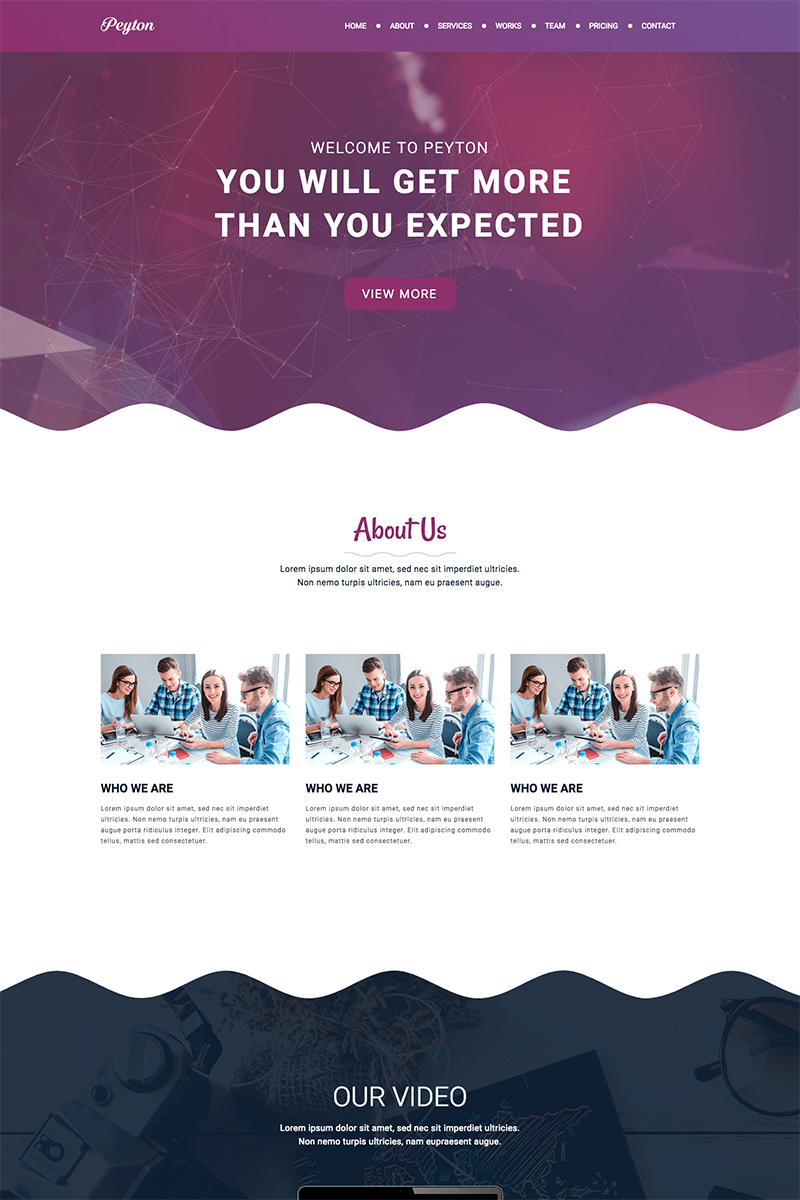 Landing Page Templates