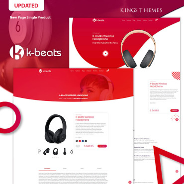 Clean Creative Landing Page Templates 73591
