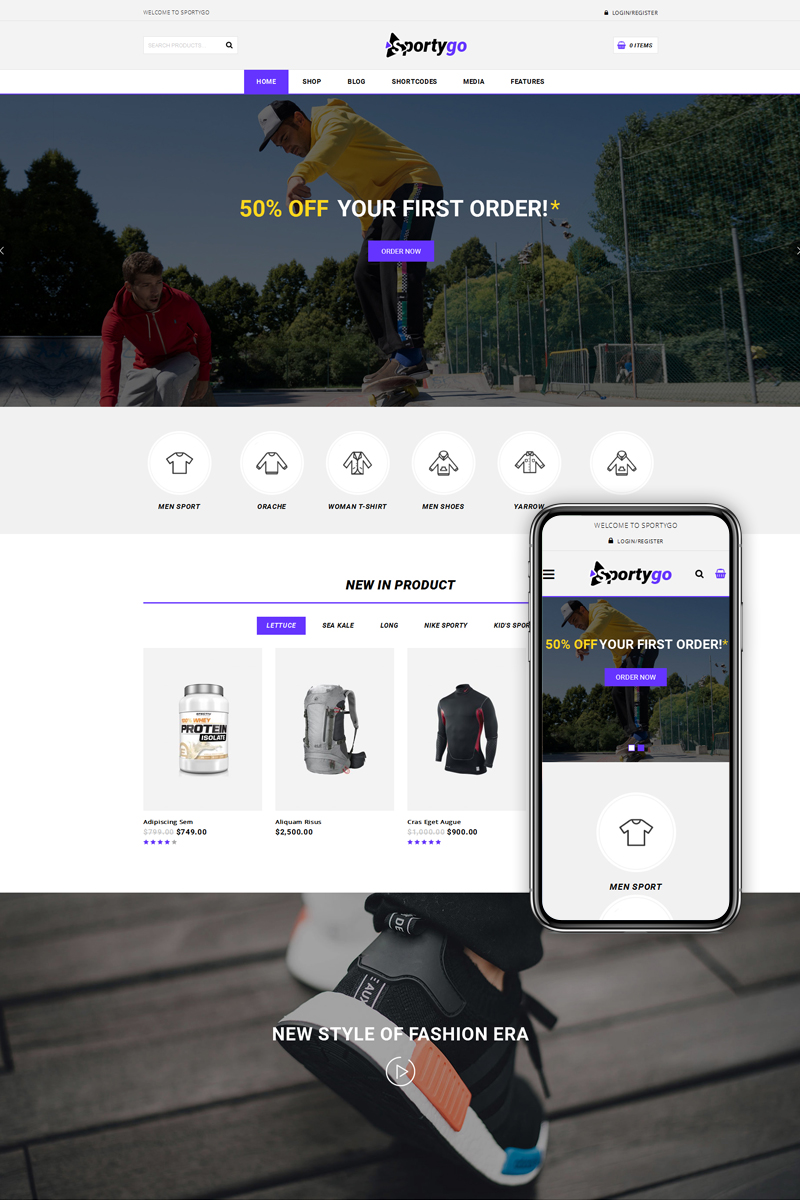 WooCommerce Themes