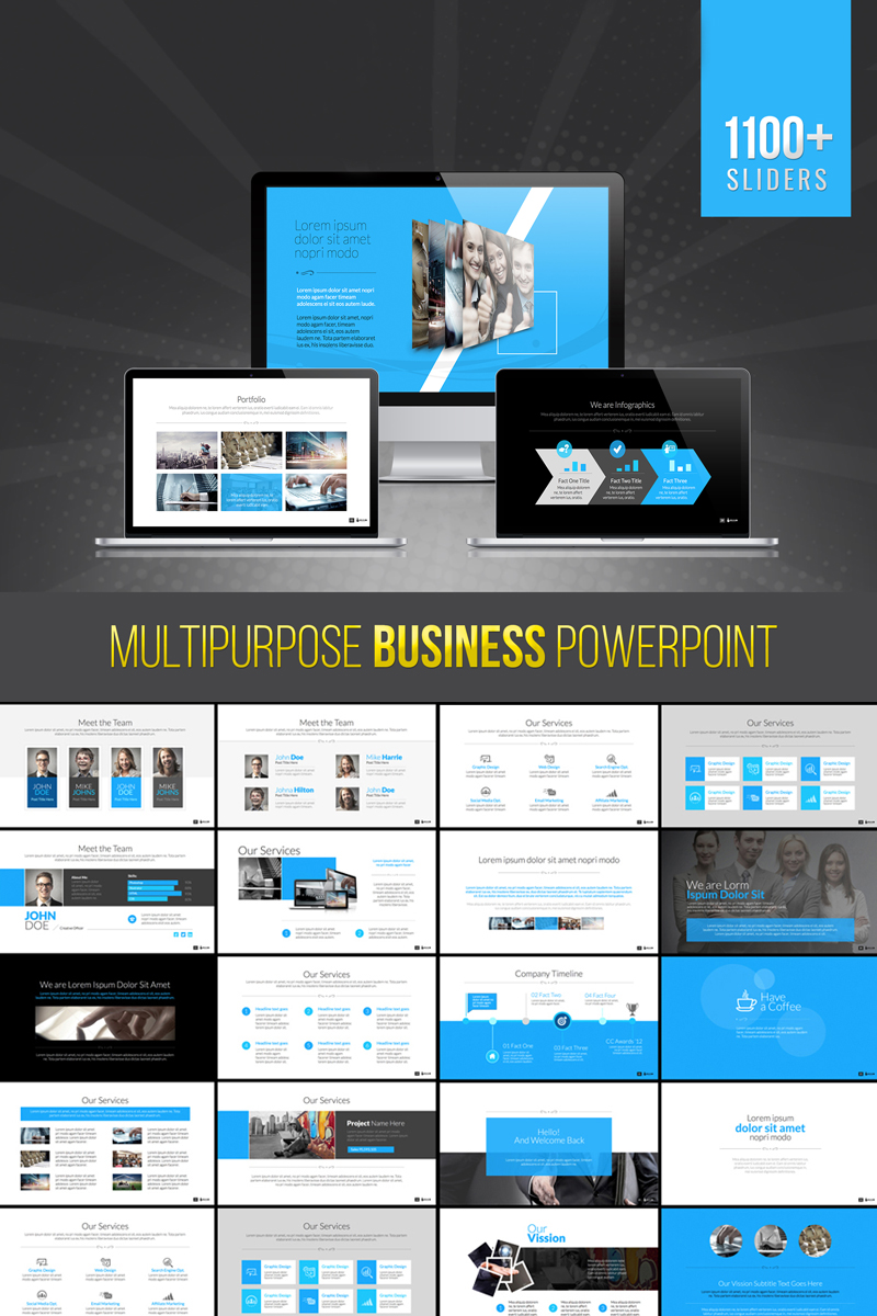 Bravo | Multipurpose Business PowerPoint template