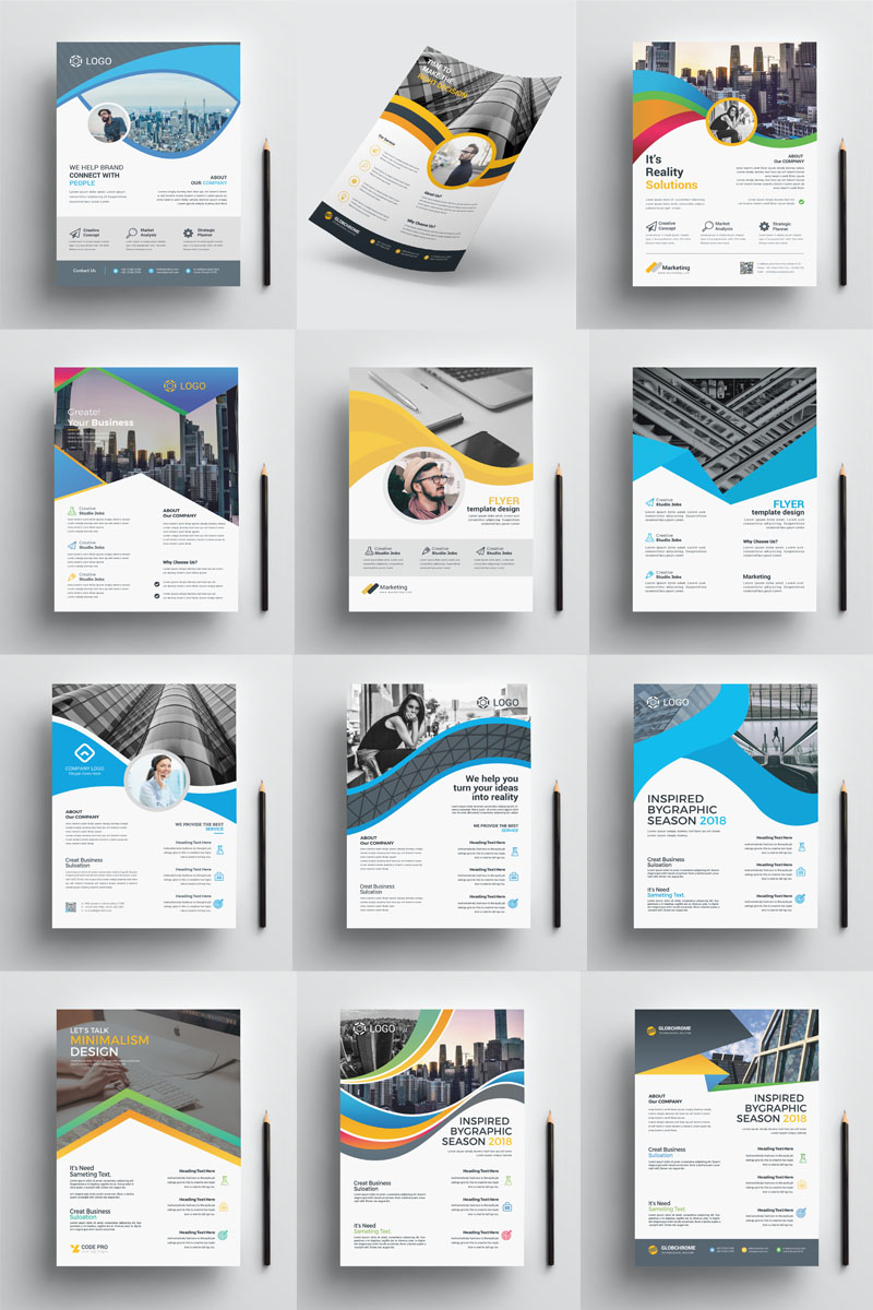 VOLUME 1 FLYER - Corporate Identity Template