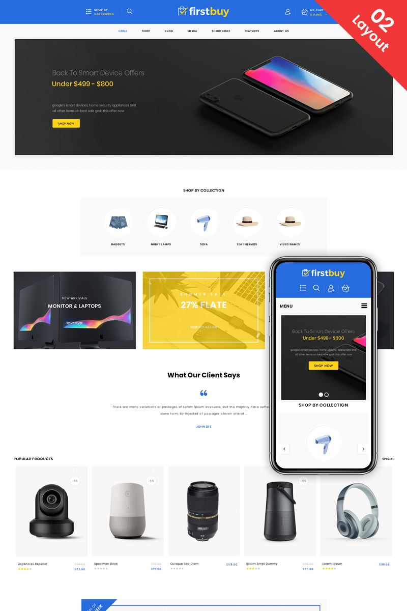 WooCommerce Themes