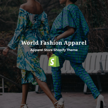 Clothing Ecommerce Shopify Themes 73736